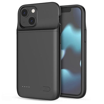 Tech-Protect Powercase iPhone 13 Mini Backup Battericover - Sort