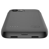 Tech-Protect Powercase iPhone 13 Mini Backup Battericover - Sort