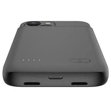 Tech-Protect Powercase iPhone 13 Mini Backup Battericover - Sort