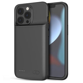 Tech-Protect Powercase iPhone 13/13 Pro Backup Battericover - Sort
