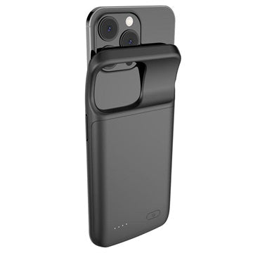 Tech-Protect Powercase iPhone 13/13 Pro Backup Battericover - Sort