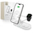 Tech-Protect QI15W-A41 3-i-1 MagSafe trådløs oplader - 15W/3W/2.5W - Hvid