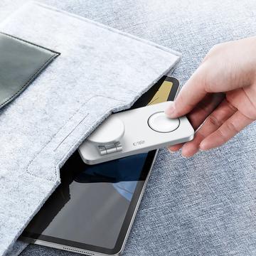 Tech-Protect QI15W-A47 3-i-1 foldbar MagSafe trådløs oplader - hvid