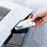 Tech-Protect QI15W-A47 3-i-1 foldbar MagSafe trådløs oplader - hvid