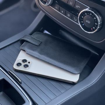 Tech-Protect SM65 universaltaske til telefon - 6"-6.9" - sort