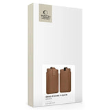 Tech-Protect SM65 universaltaske til telefon - 6"-6.9" - Brun