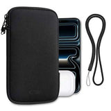 Tech-Protect SM70 Universelt telefoncover/etui - 6"-7.2" - Sort