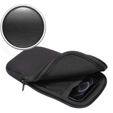Tech-Protect SM70 Universelt telefoncover/etui - 6"-7.2" - Sort
