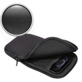 Tech-Protect SM70 Universelt telefoncover/etui - 6"-7.2" - Sort