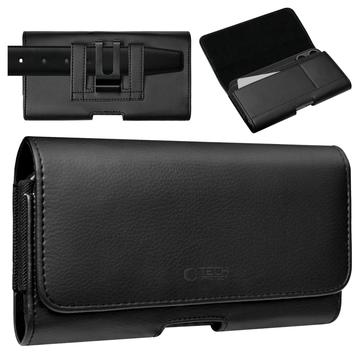 Tech-Protect SM80 Universal telefonhylster-etui med kortholdere 5.8-6.8" - Sort