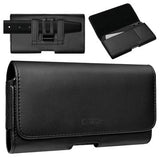 Tech-Protect SM80 Universal telefonhylster-etui med kortholdere 5.8-6.8" - Sort