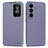 Samsung Galaxy S26+ Tech-Protect Smart Clear View Flip etui med kortplads - Lilla