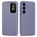 Samsung Galaxy S26+ Tech-Protect Smart Clear View Flip etui med kortplads - Lilla