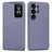 Samsung Galaxy S26 Ultra Tech-Protect Smart Clear View Flip etui med kortplads - Lilla