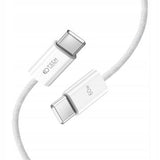 Tech-Protect UltraBoost Classic Type-C-kabel - PD60W/3A, 1m - hvid