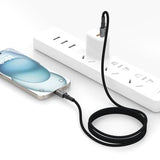 Tech-Protect UltraBoost DNA Type-C-kabel - PD 100W/5A, 50cm - jerngrå