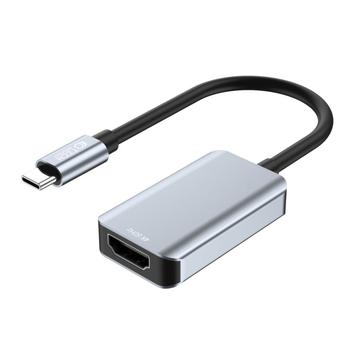 Tech-Protect UltraBoost USB-C til HDMI-adapter - 4K 60HZ - Sort