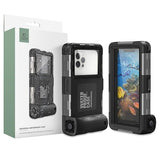 Tech-Protect Universal Dykning Vandtæt Etui - 6.7" - Sort