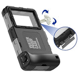 Tech-Protect Universal Dykning Vandtæt Etui - 6.7" - Sort