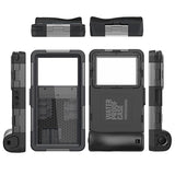 Tech-Protect Universal Dykning Vandtæt Etui - 6.7" - Sort