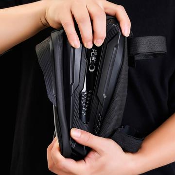Tech-Protect V2 Universal cykeltaske/cykelholder - L - Sort