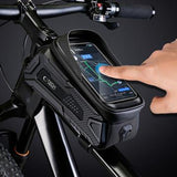 Tech-Protect V2 Universal cykeltaske/cykelholder - L - Sort