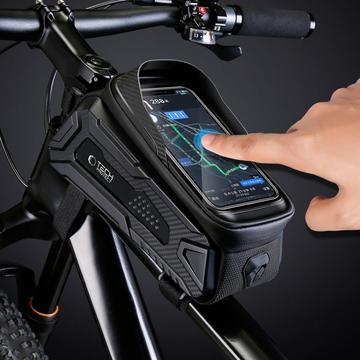 Tech-Protect V2 Universal cykeltaske/cykelholder - L - Sort