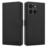 Motorola Edge 70 Fusion/70 Fusion+ Tech-Protect Pung Cover med Magnet og Stativ - Sort