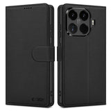 Xiaomi 17T Pro Tech-Protect Pung Cover med Magnet og Stativ - Sort