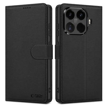 Xiaomi 17T Pro Tech-Protect Pung Cover med Magnet og Stativ - Sort
