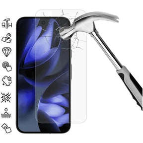 Google Pixel 10 Pro Skærmbeskyttelse Hærdet Glas - 9H - Case Friendly - Gennemsigtig