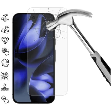 Google Pixel 10 Pro Skærmbeskyttelse Hærdet Glas - 9H - Case Friendly - Gennemsigtig