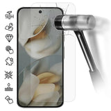 Google Pixel 10 Pro XL Skærmbeskyttelse Hærdet Glas - 9H - Case Friendly - Gennemsigtig