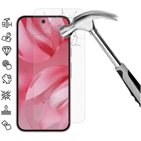 Google Pixel 10 Skærmbeskyttelse Hærdet Glas - 9H - Case Friendly - Gennemsigtig