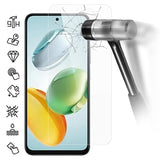 Honor 200 Smart/X7c 4G/5G Skærmbeskyttelse Hærdet Glas - Case Friendly - Gennemsigtig