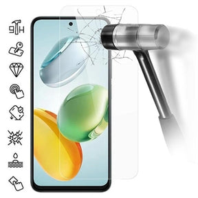 Honor 200 Smart/X7c 4G/5G Skærmbeskyttelse Hærdet Glas - Case Friendly - Gennemsigtig