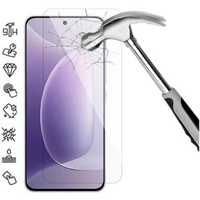 Honor 300 Skærmbeskyttelse Hærdet Glas - Case Friendly - Gennemsigtig