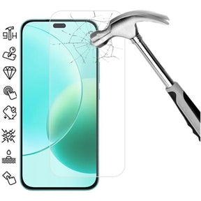 Honor 400 Lite Skærmbeskyttelse Hærdet Glas - 9H - Case Friendly - Gennemsigtig