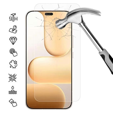 Honor 600 Lite Skærmbeskyttelse Hærdet Glas - 9H - Case Friendly - Gennemsigtig