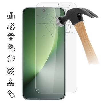 Honor Magic8 Skærmbeskyttelse Hærdet Glas - 9H - Case Friendly - Gennemsigtig