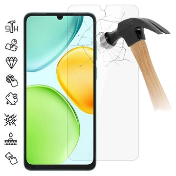Honor Play 60A Skærmbeskyttelse Hærdet Glas - 9H - Case Friendly - Gennemsigtig