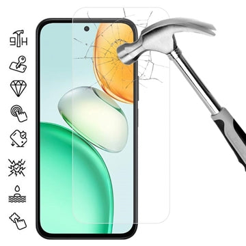 Honor Play10C Skærmbeskyttelse Hærdet Glas - 9H - Case Friendly - Gennemsigtig
