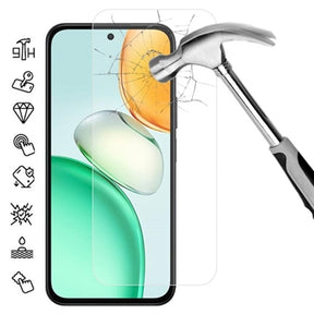 Honor Play10C Skærmbeskyttelse Hærdet Glas - 9H - Case Friendly - Gennemsigtig