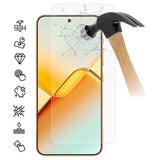 Honor Power2 Skærmbeskyttelse Hærdet Glas - 9H - Case Friendly - Gennemsigtig