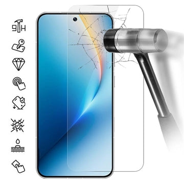Honor Win Skærmbeskyttelse Hærdet Glas - 9H - Case Friendly - Gennemsigtig