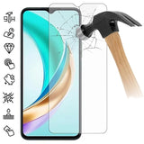Honor X5b Skærmbeskyttelse Hærdet Glas - Case Friendly - Gennemsigtig