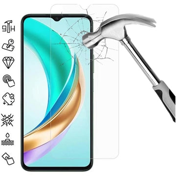 Honor X6b Skærmbeskyttelse Hærdet Glas - Case Friendly - Gennemsigtig