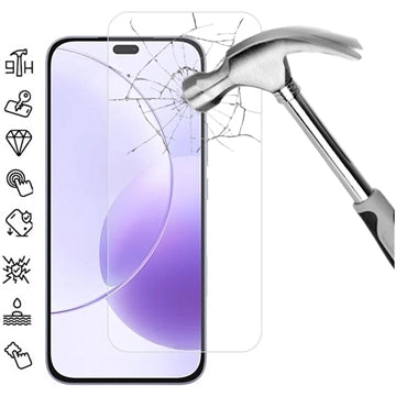 Honor X70i Skærmbeskyttelse Hærdet Glas - 9H - Case Friendly - Gennemsigtig