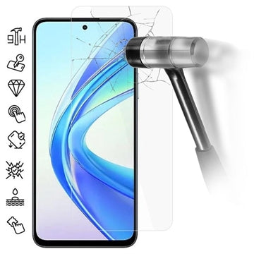 Honor X7b/90 Smart Skærmbeskyttelse Hærdet Glas - 9H - Case Friendly - Klar