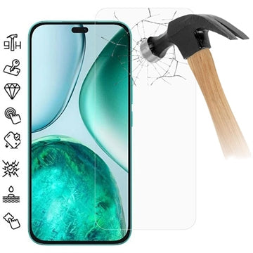 Honor X8c Skærmbeskyttelse Hærdet Glas - Case Friendly - Gennemsigtig